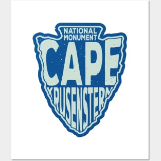 Cape Krusenstern National Monument name arrowhead Posters and Art